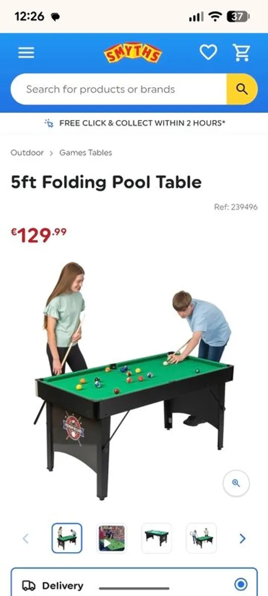 Pool Table - Image 3