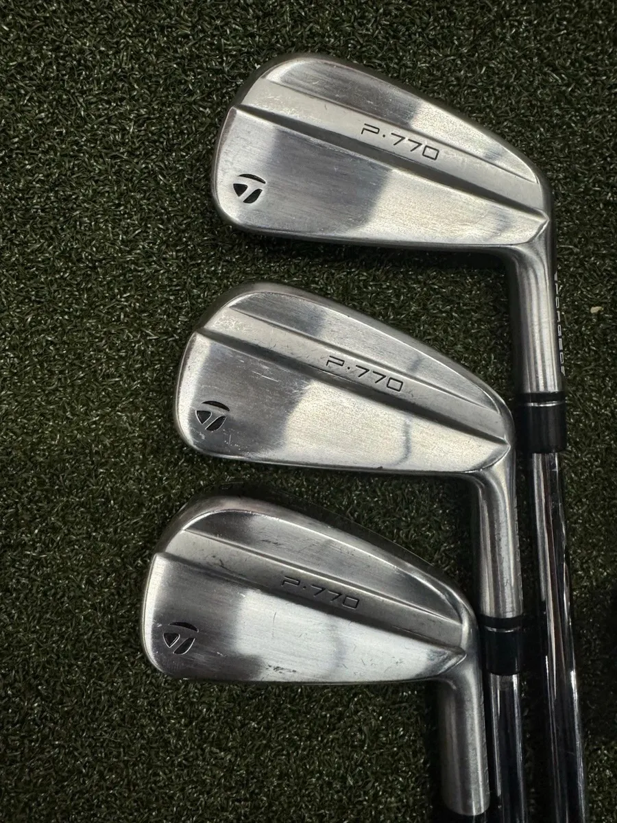 TaylorMade P 770 RH Irons 4-PW - Image 2