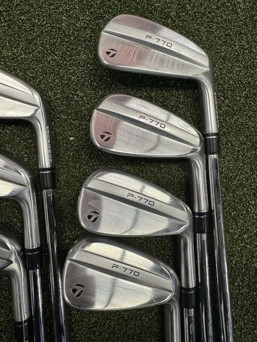 TaylorMade P 770 RH Irons 4-PW - Image 3