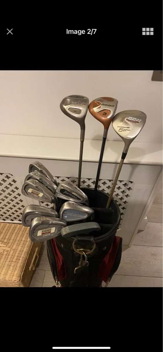 Golf Set - Image 1