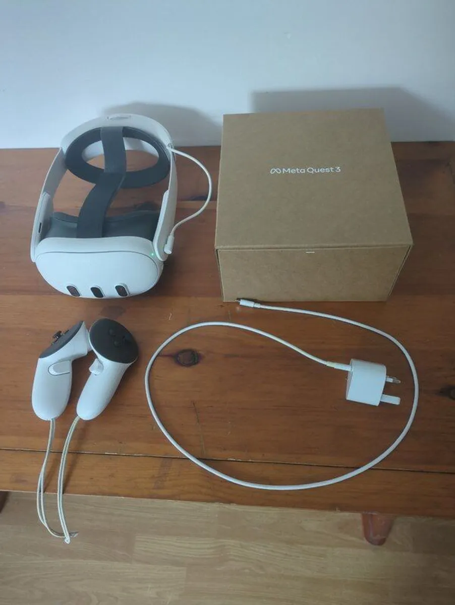 Meta Quest 3 - 512GB Elite Strap with Battery Full Bundle - Image 1