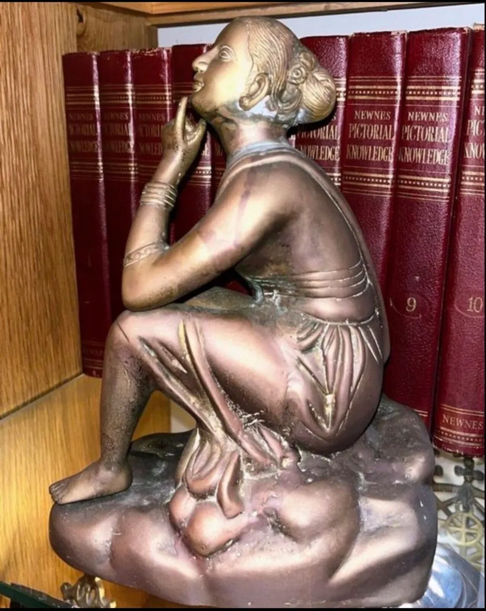 Vintage sculpture - Image 3
