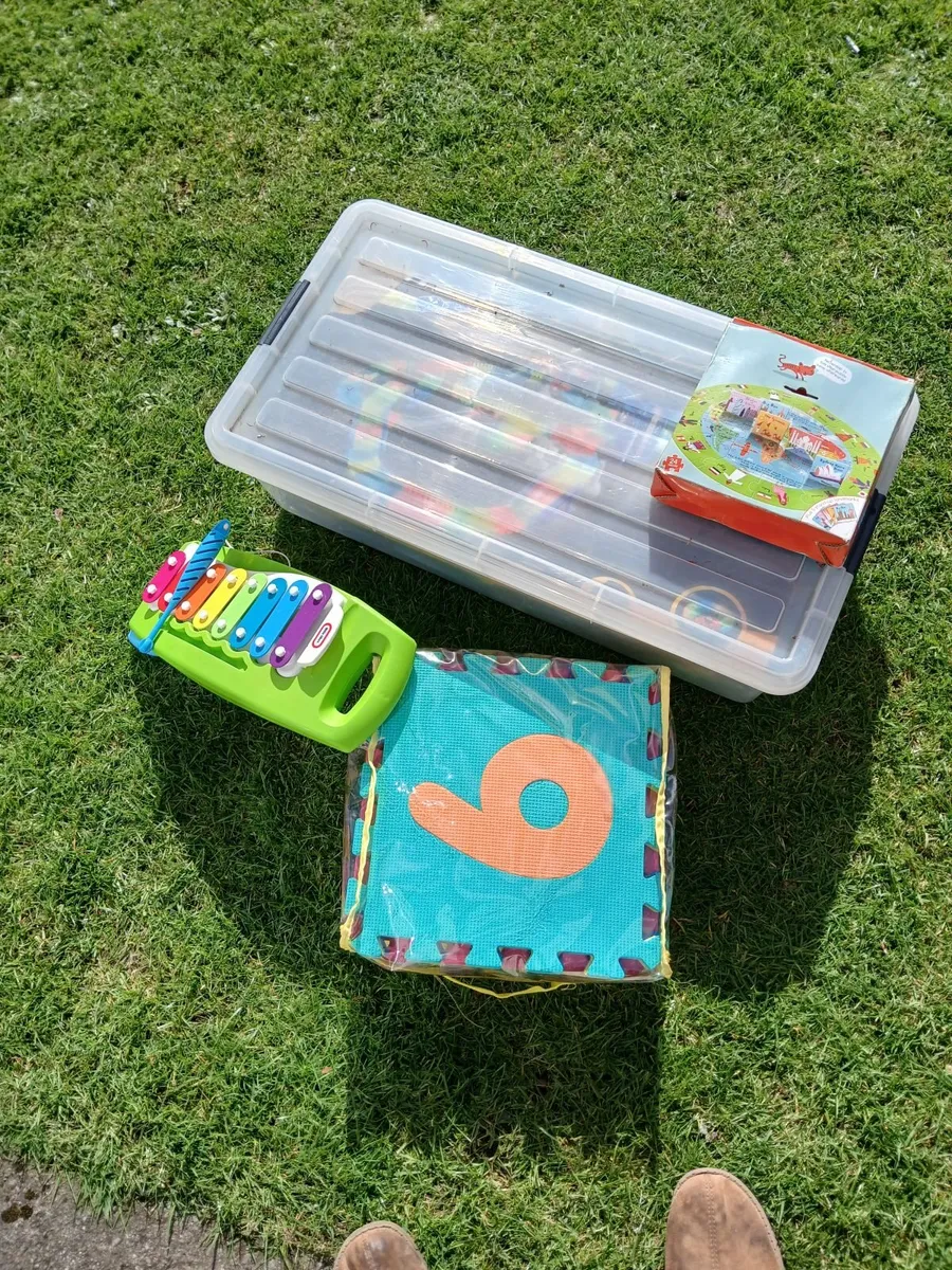 Box of Toys - Image 3