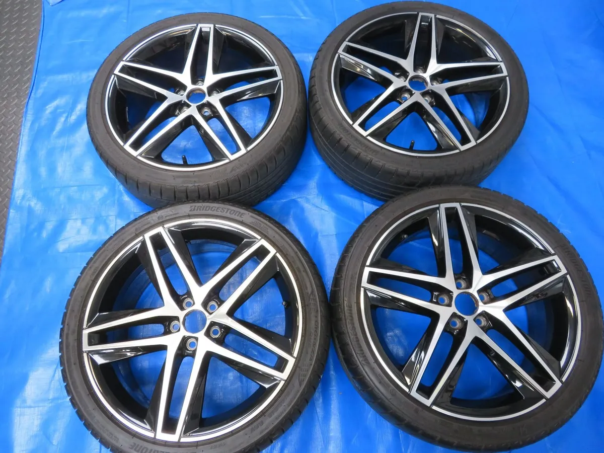 Ronal Wheels & Tyres as New - Image 1