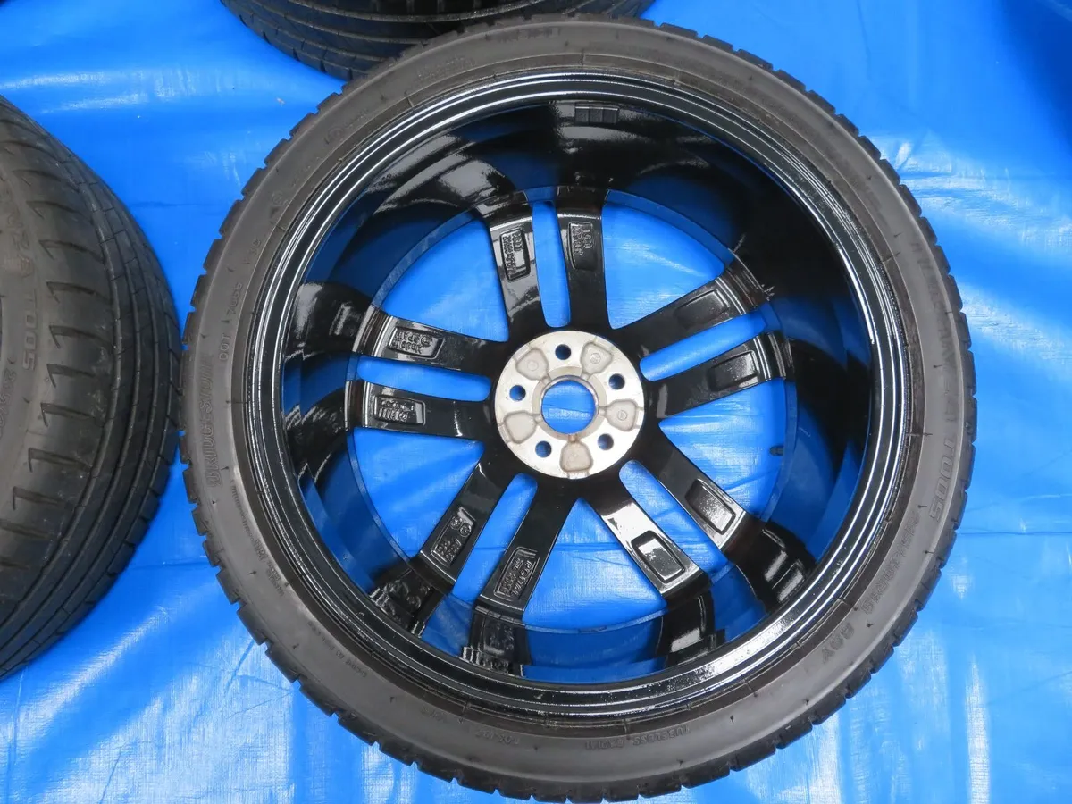 Ronal Wheels & Tyres as New - Image 4