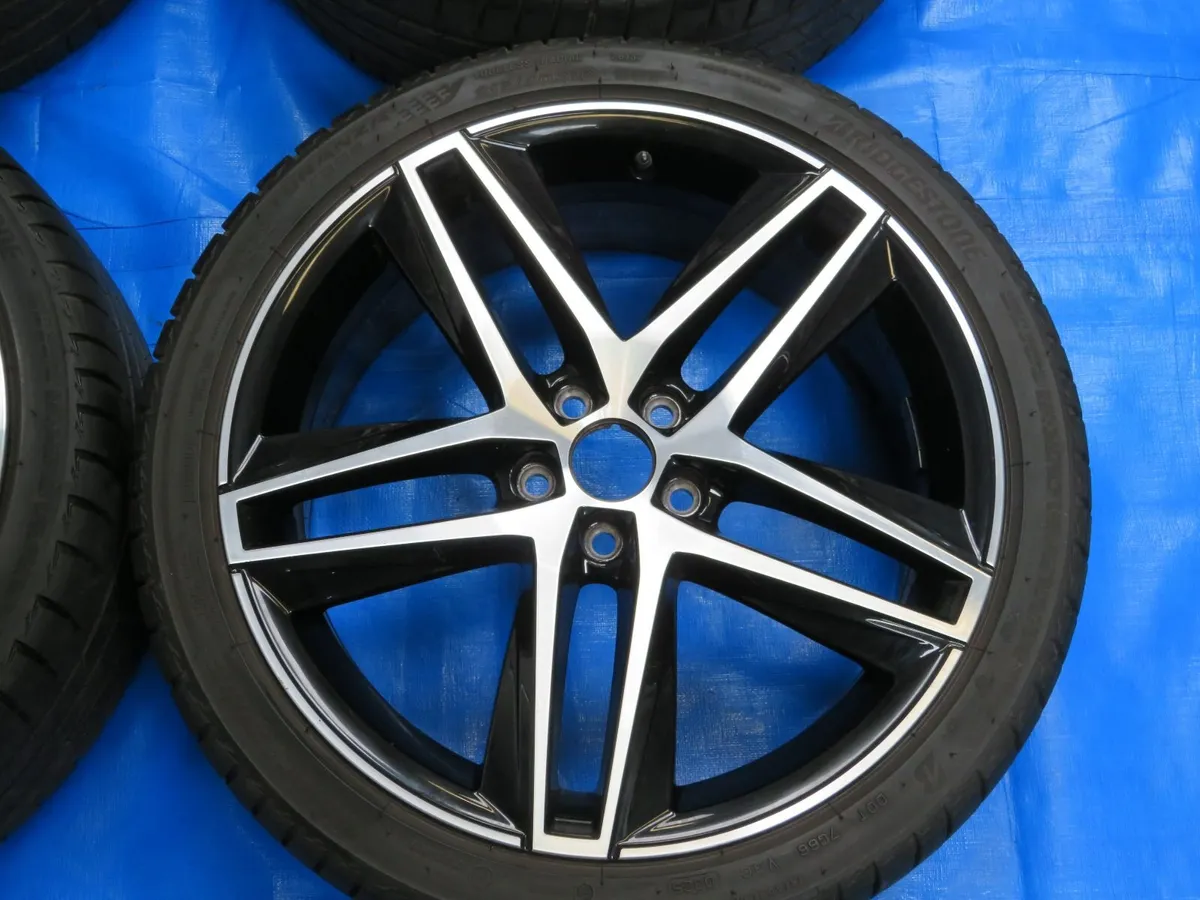 Ronal Wheels & Tyres as New - Image 2
