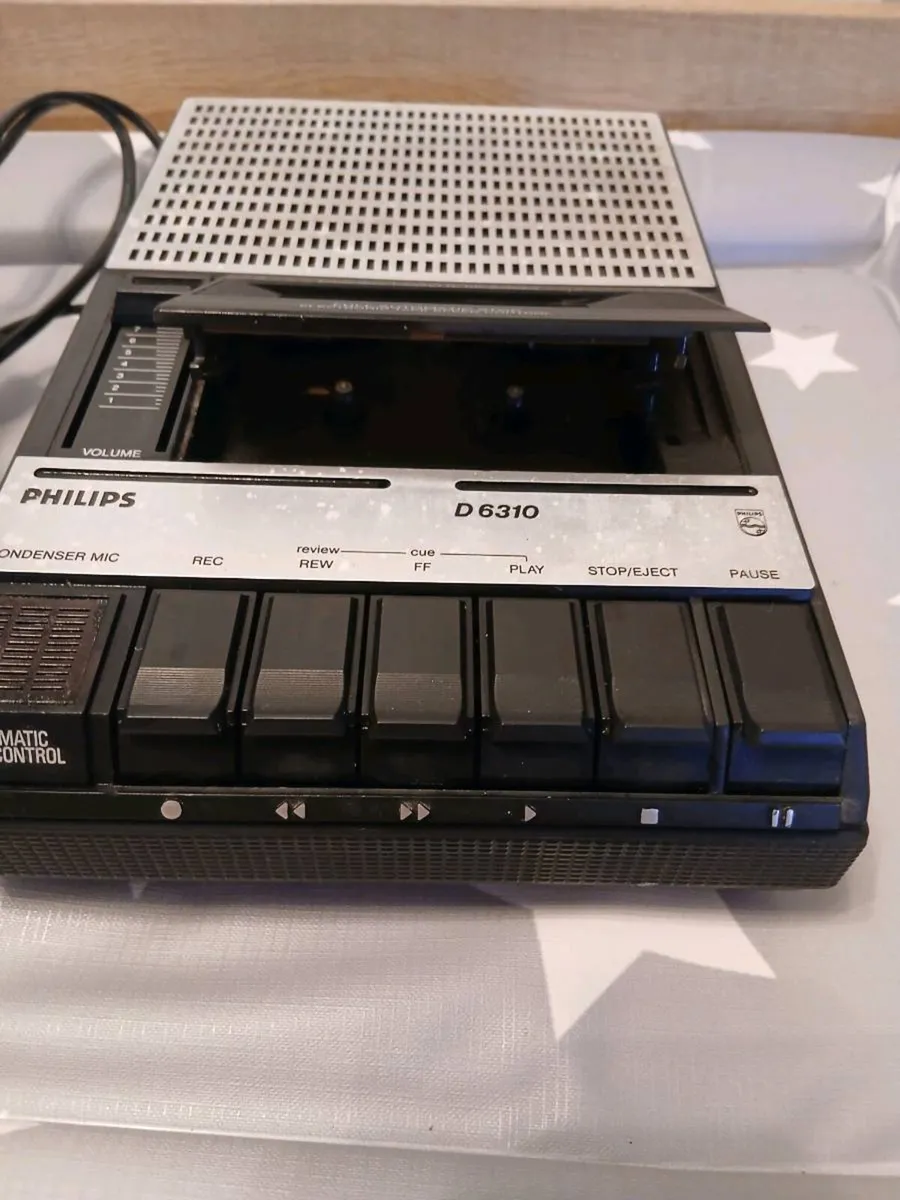 Phillips cassette recorder - Image 3