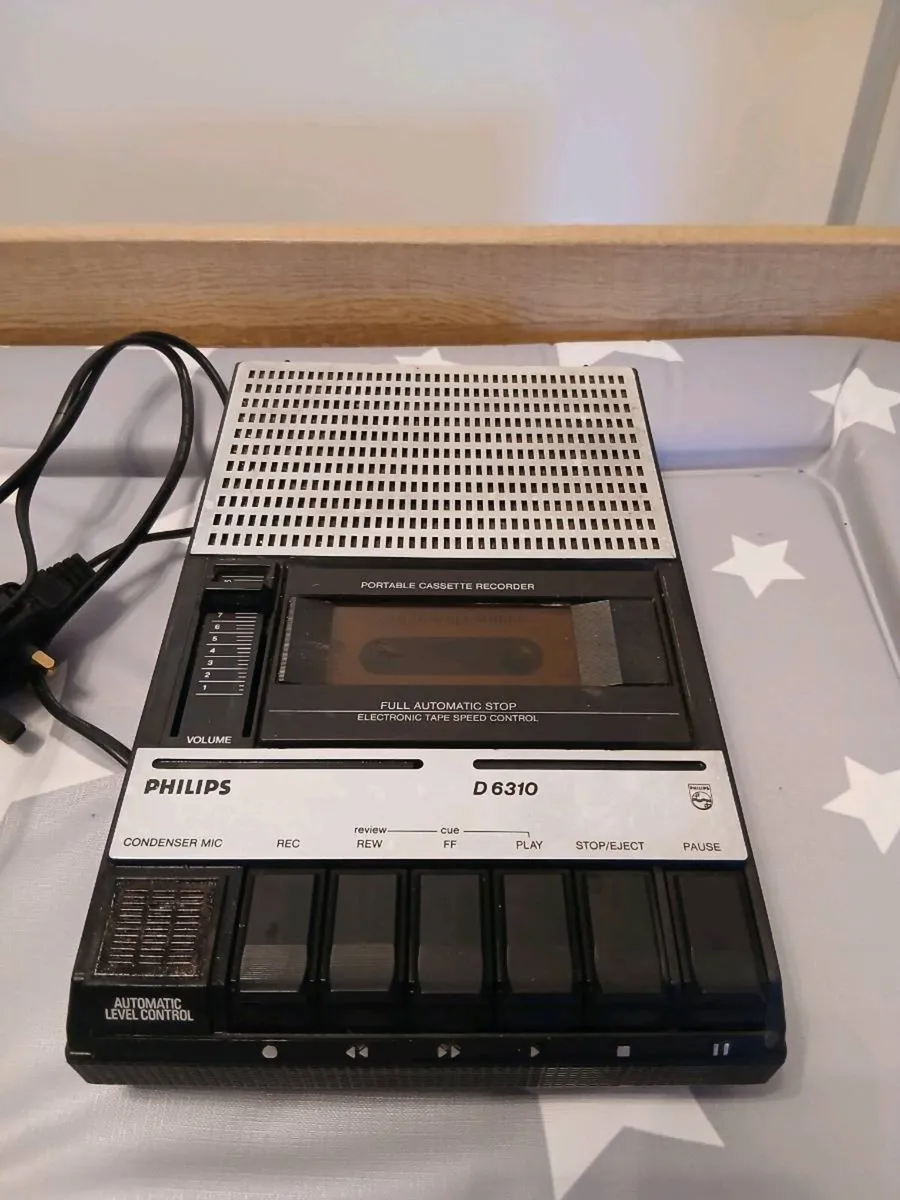 Phillips cassette recorder - Image 4