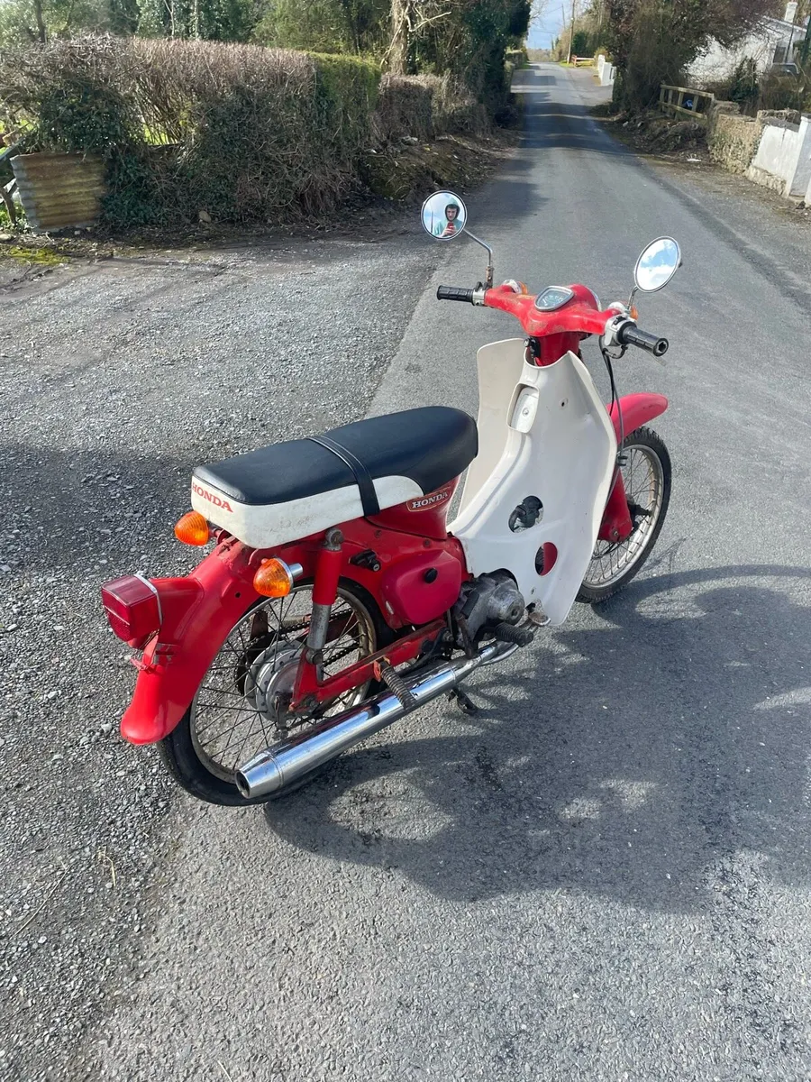 1978 Honda cub 70 - Image 1