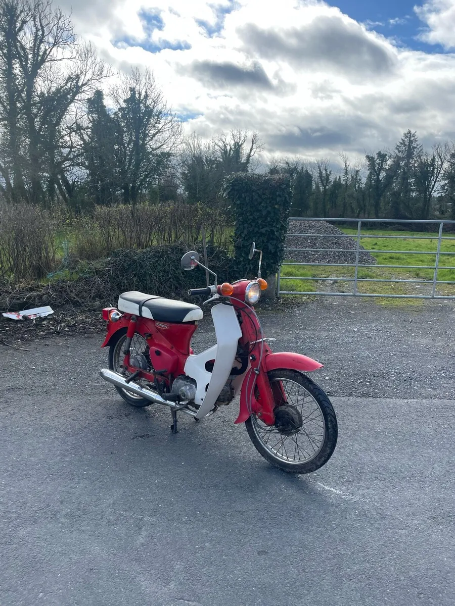 1978 Honda cub 70 - Image 2