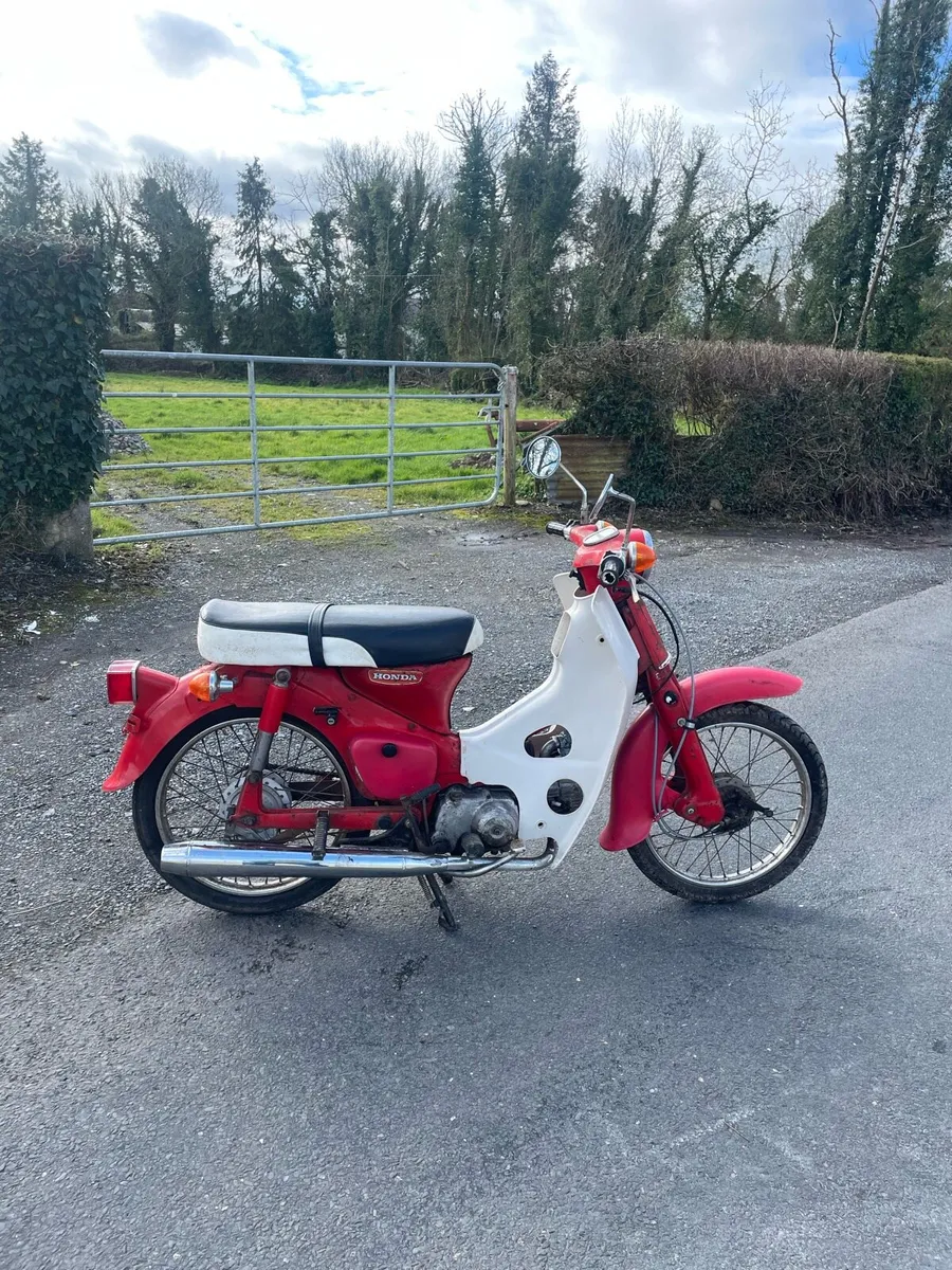 1978 Honda cub 70 - Image 3