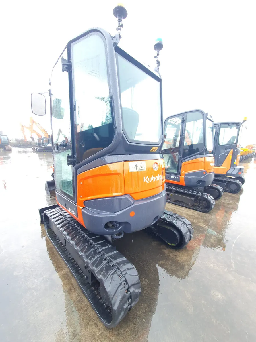 Kubota u27-4 - Image 3