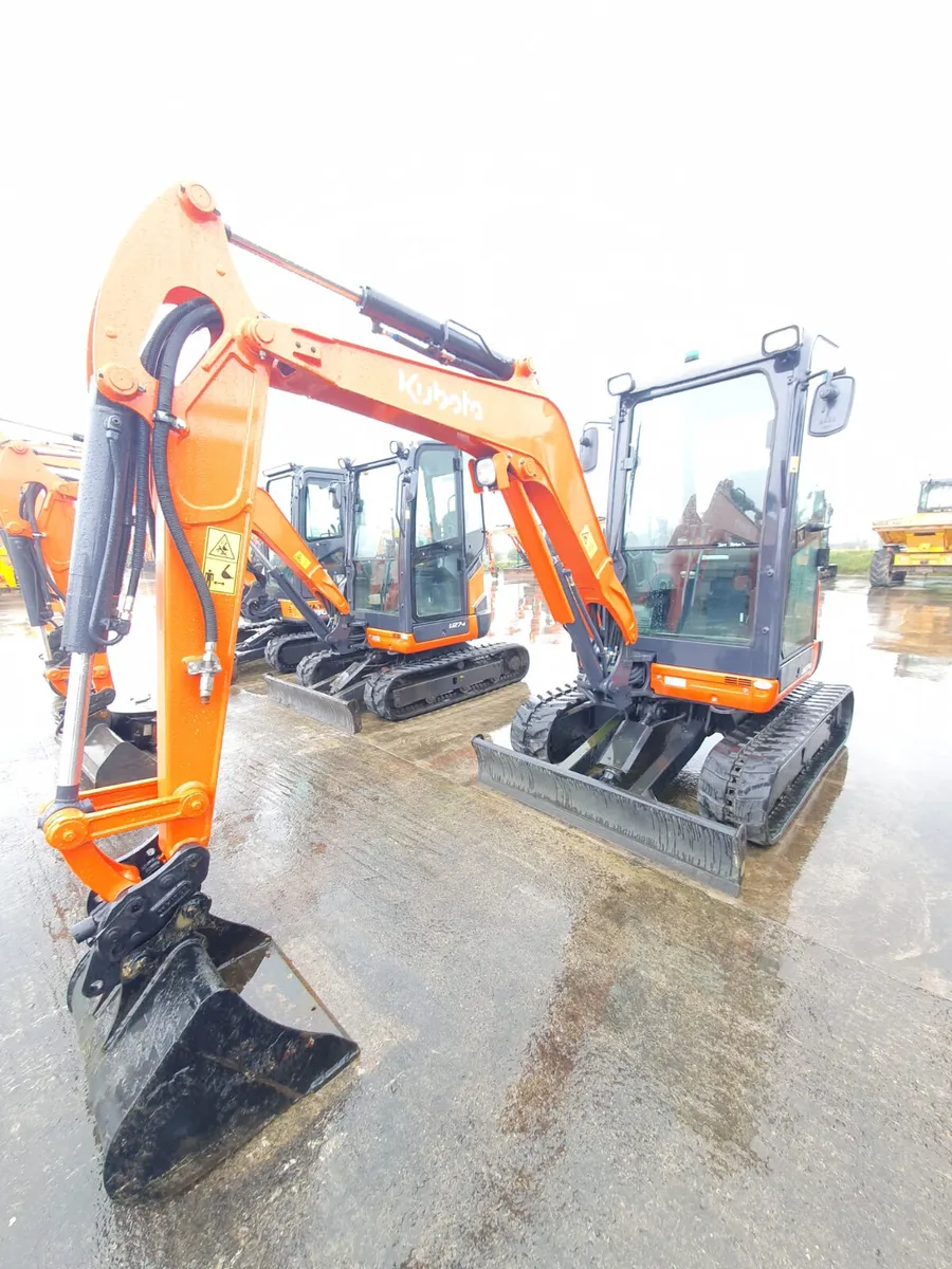 Kubota u27-4 - Image 2