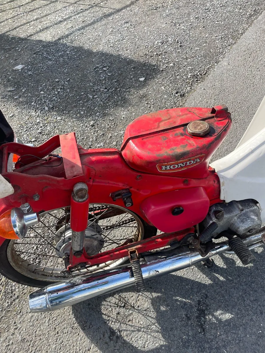1978 Honda cub 70 - Image 4