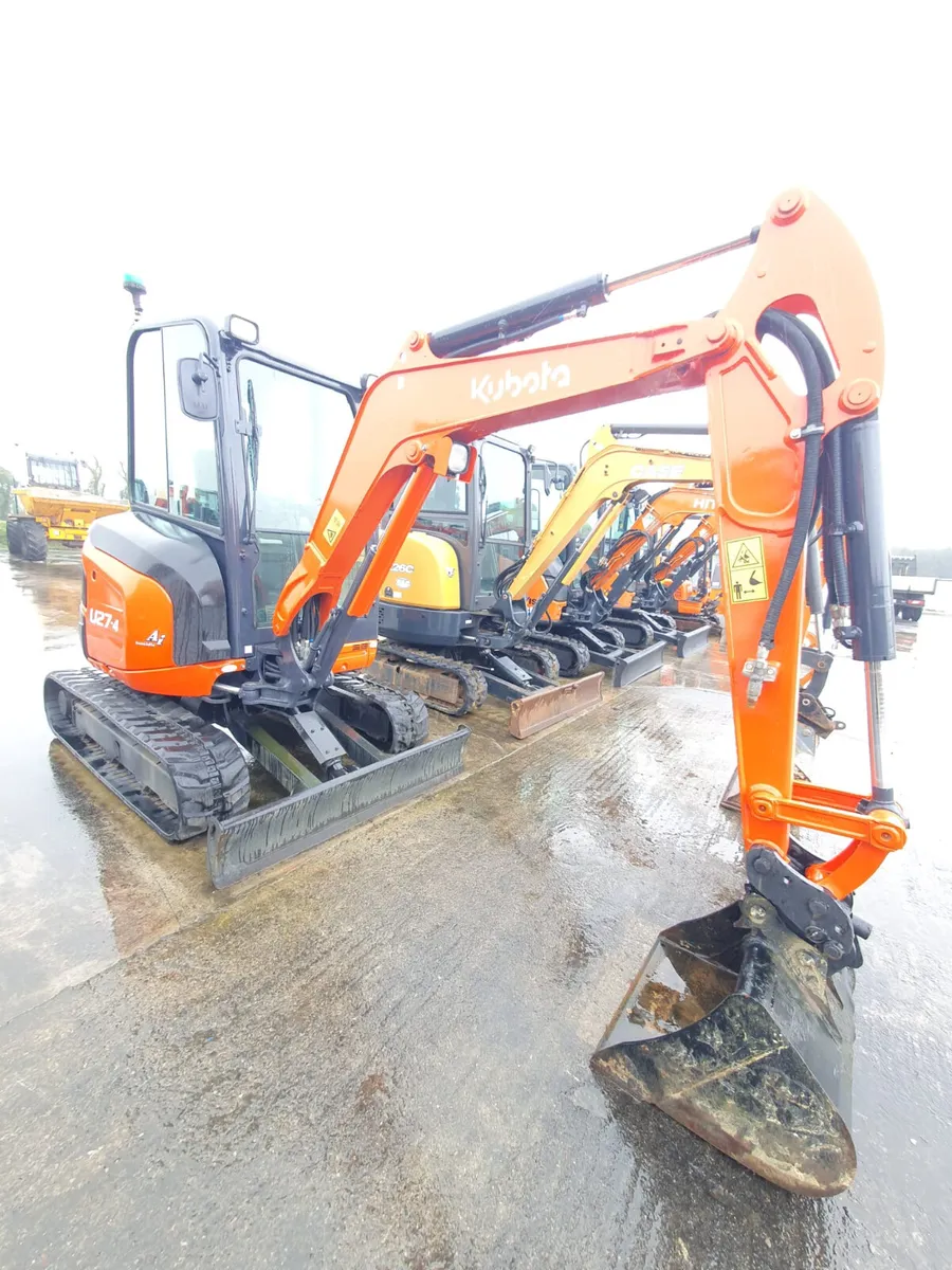 Kubota u27-4 - Image 1