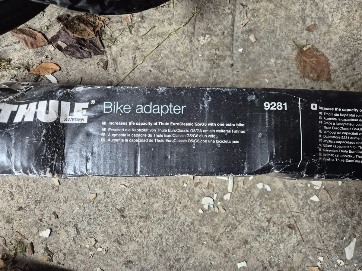 Thule G6 LED 928 - 3 bike carrier - Image 3