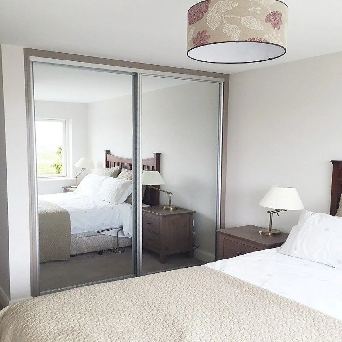 Mirror Sliding Wardrobe Doors - Image 1