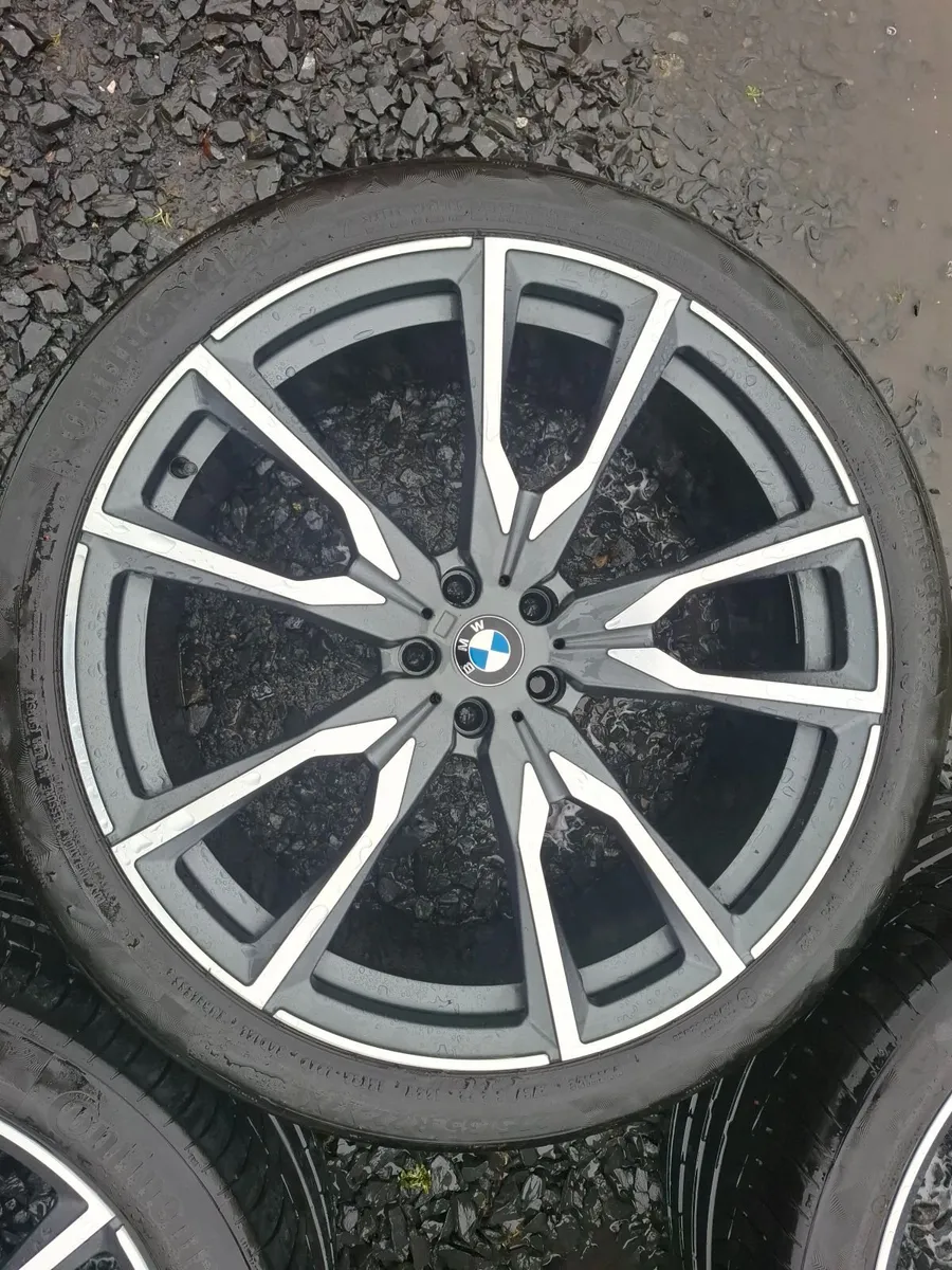 22" Bmw X5 G05 Alloys with tyres - Image 4