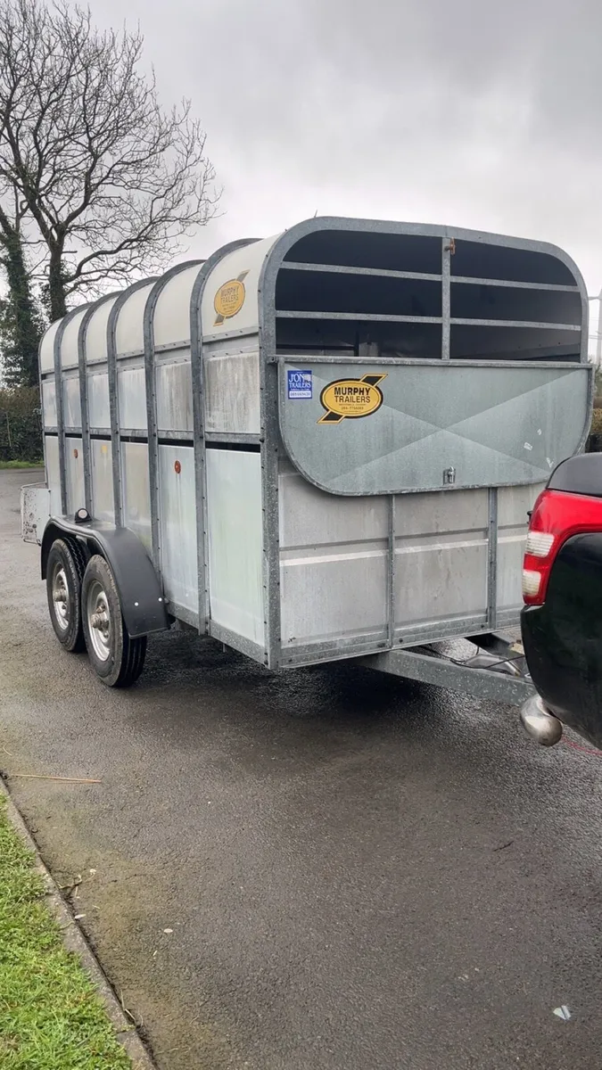 Cattle trailer - Image 1