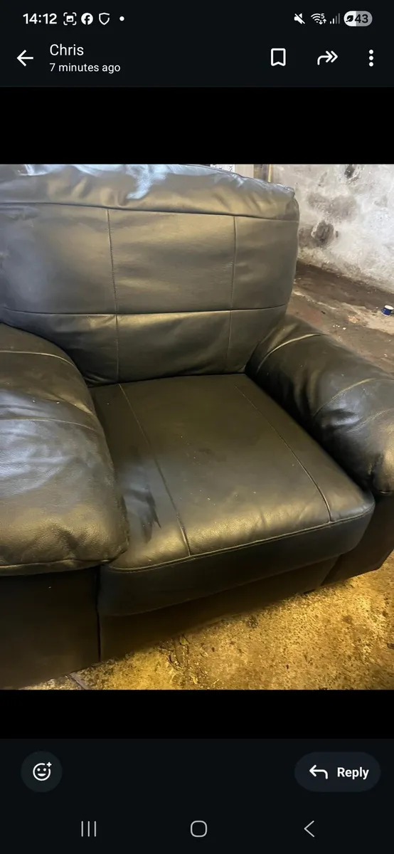 Sofa set 3 + 1 seater - Image 2