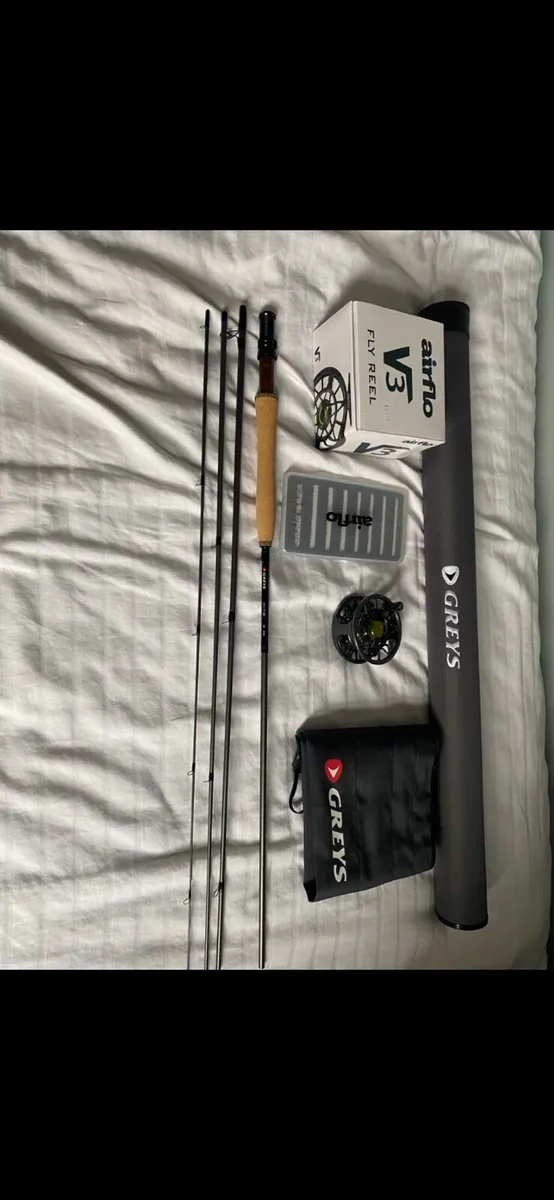 Greys Kite 9’#5 Rod & Reel - Image 1