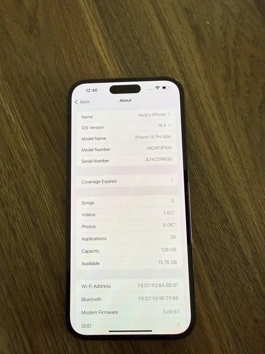 Iphone 4 Pro Max like new - Image 2