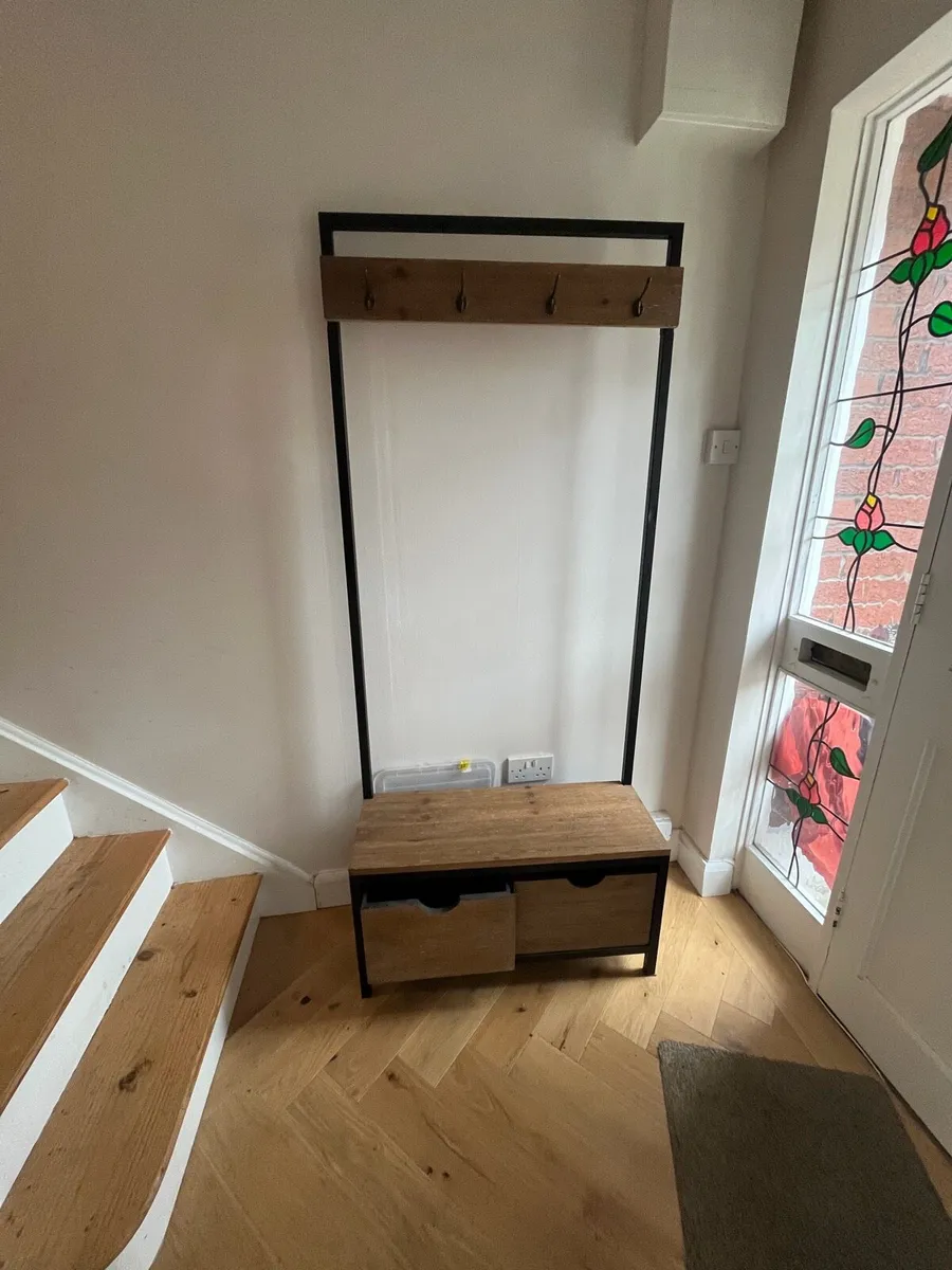 Coat Stand & Storage - Collection only - Image 1