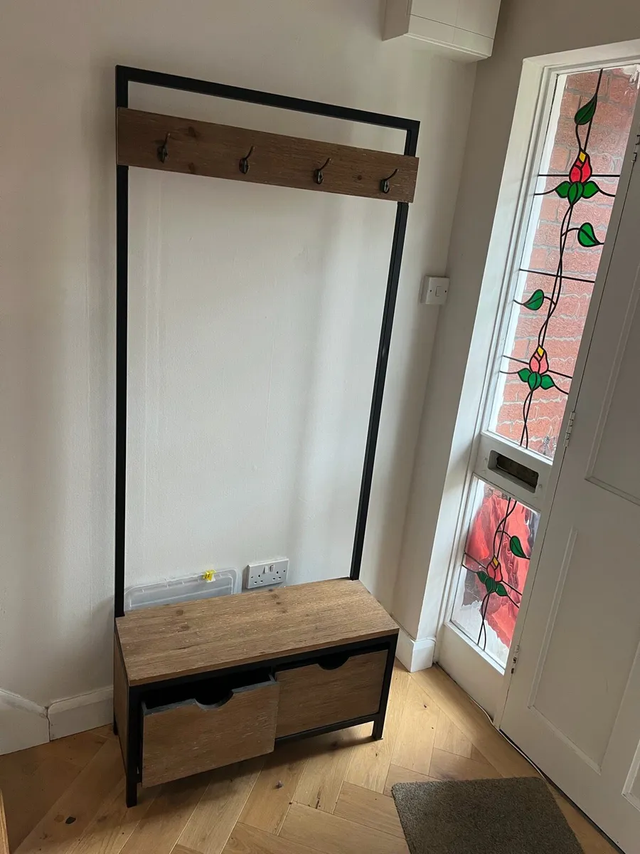 Coat Stand & Storage - Collection only - Image 2