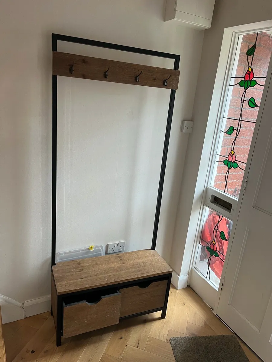 Coat Stand & Storage - Collection only - Image 3