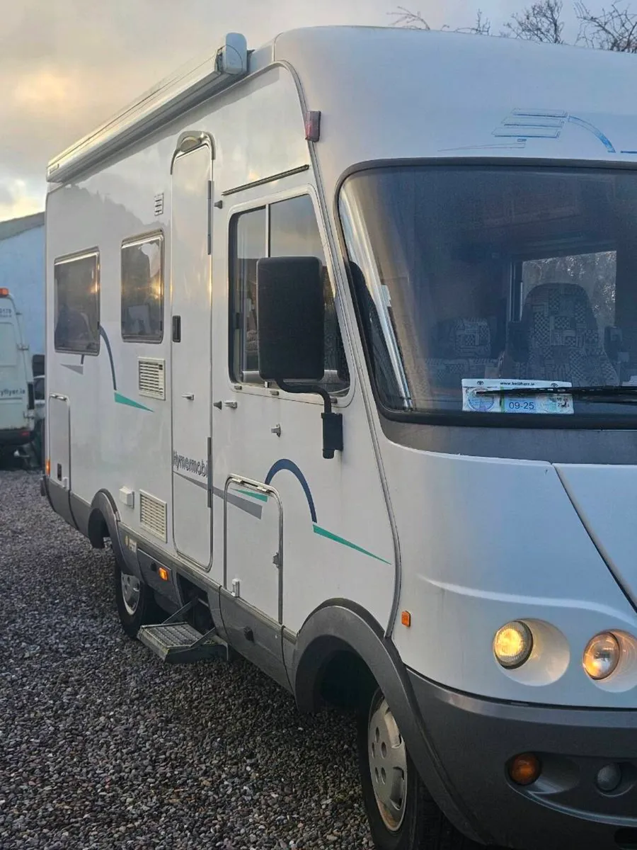 Hymer Camper Van - Image 2