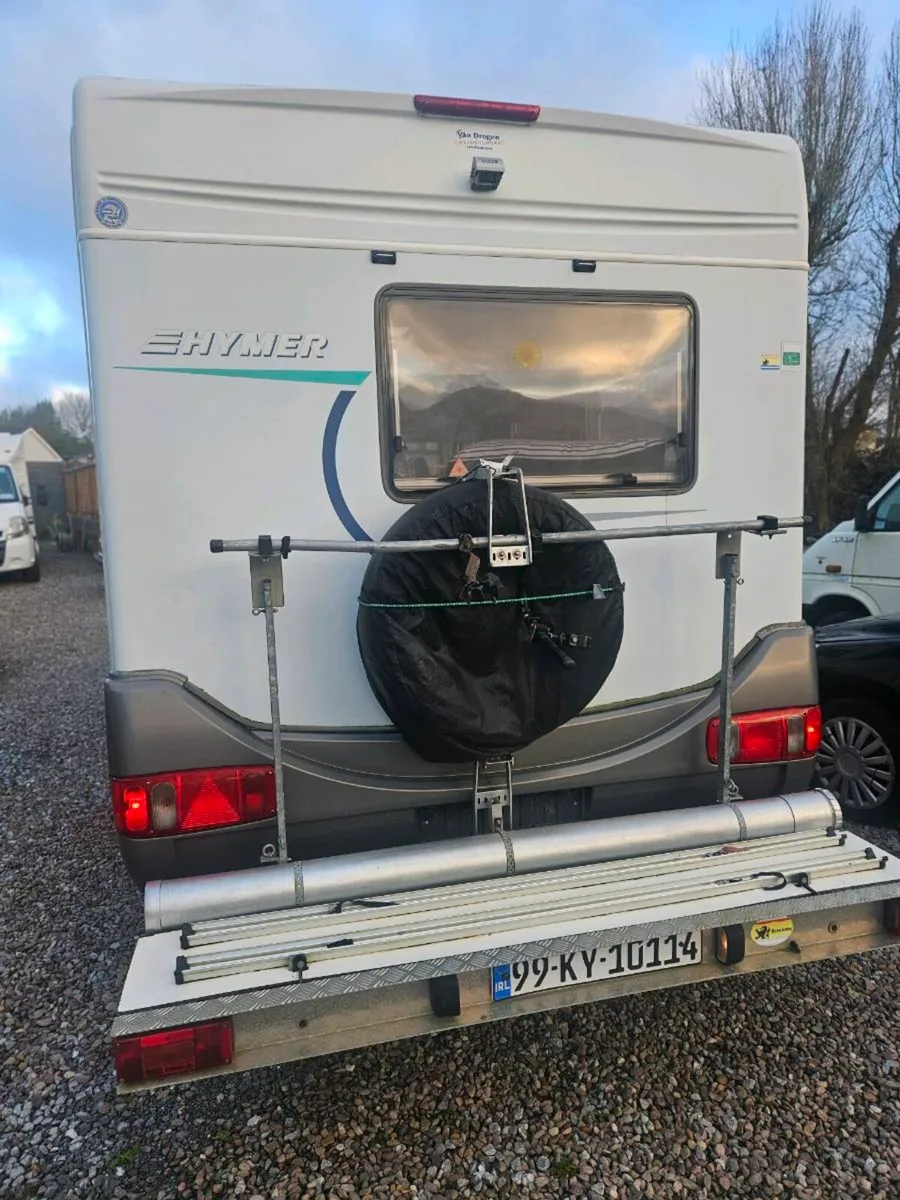 Hymer Camper Van - Image 3