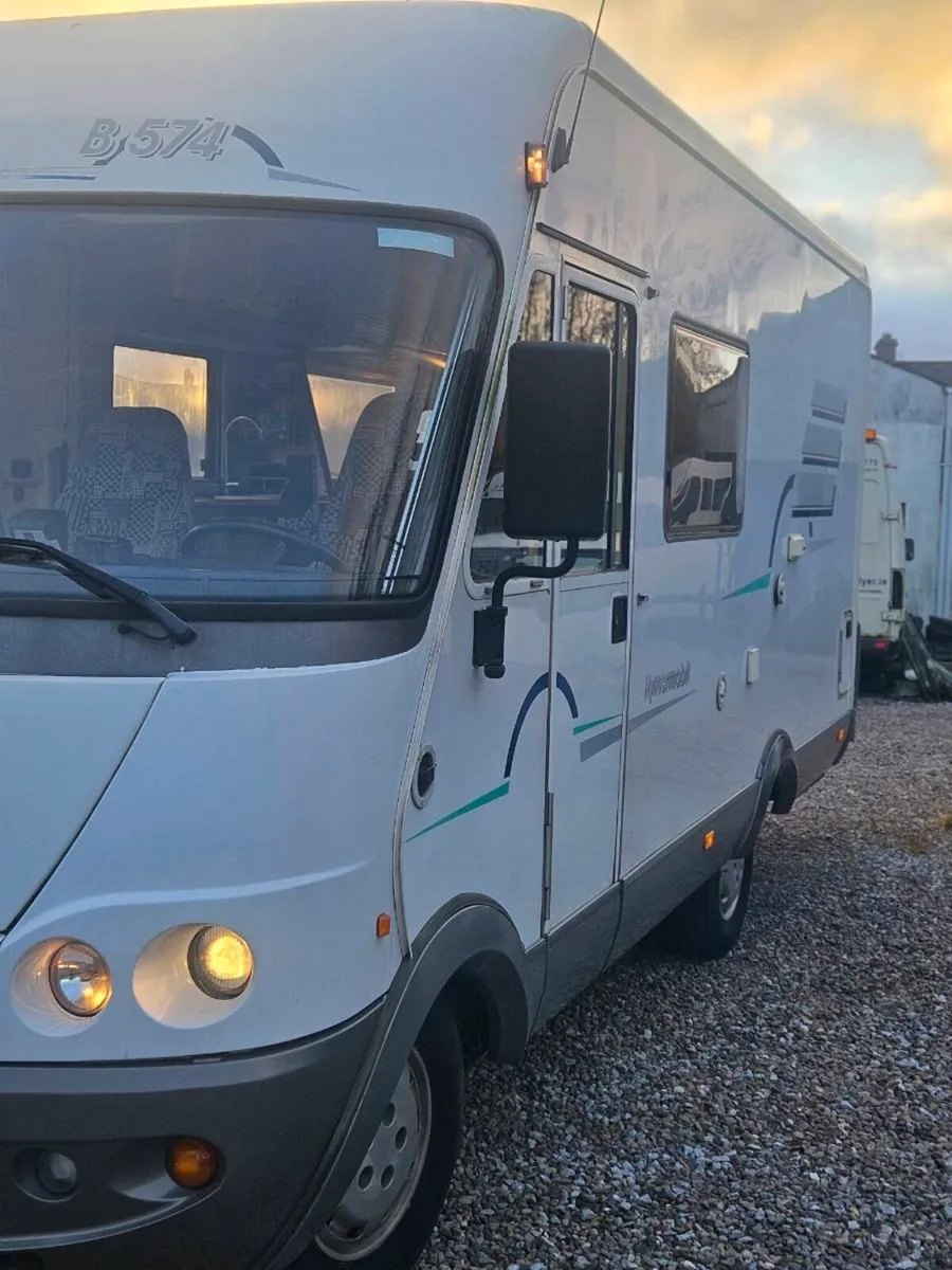 Hymer Camper Van - Image 4