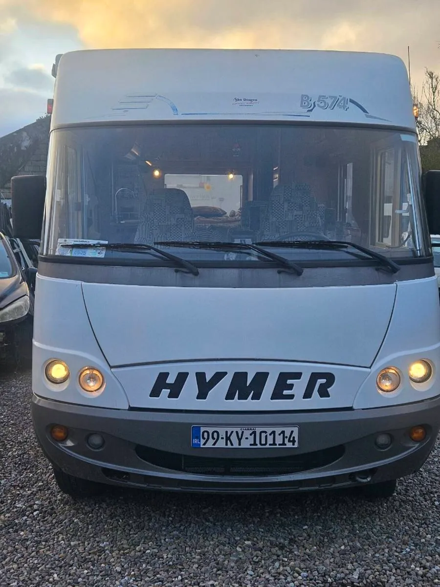 Hymer Camper Van - Image 1
