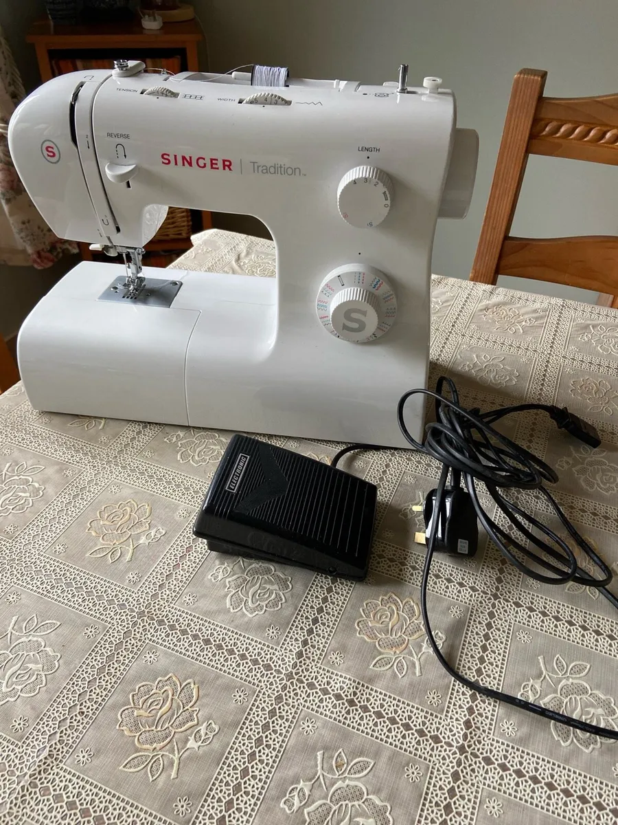 Singer.  Sewing machine