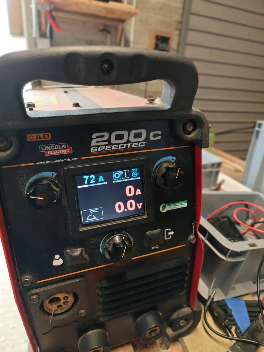 Lincoln 200c welder - Image 1
