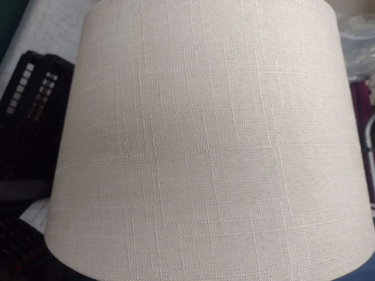 Ex large beige lamp base 45cm - Image 2