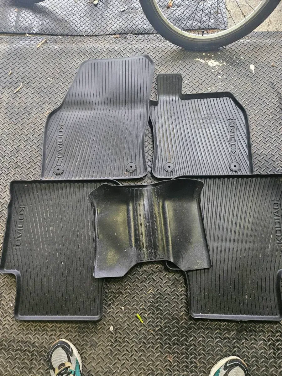 Kodiaq mats - Image 1