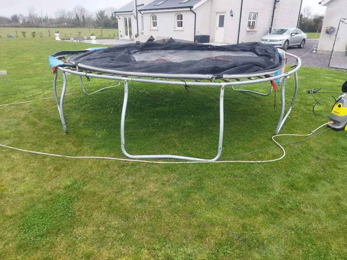 13 ft Jump power trampoline - Image 2
