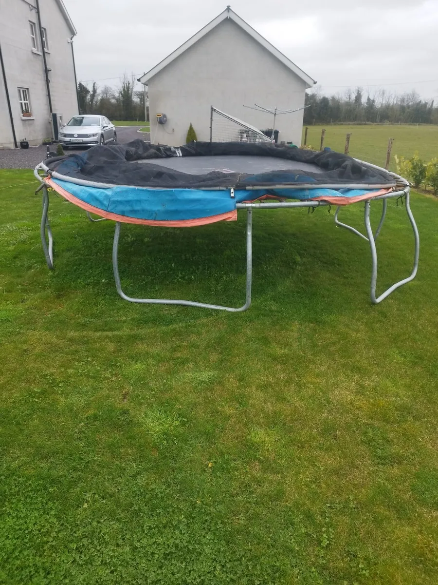 13 ft Jump power trampoline - Image 3