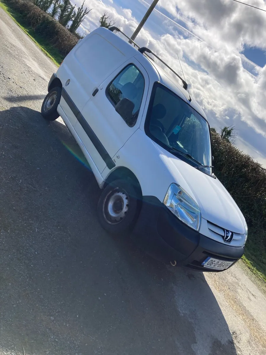 Peugeot Partner - Image 1