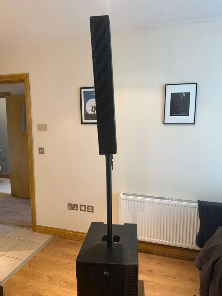 RCF EVOX 12 (full covers and RCF Mixer) - Image 1