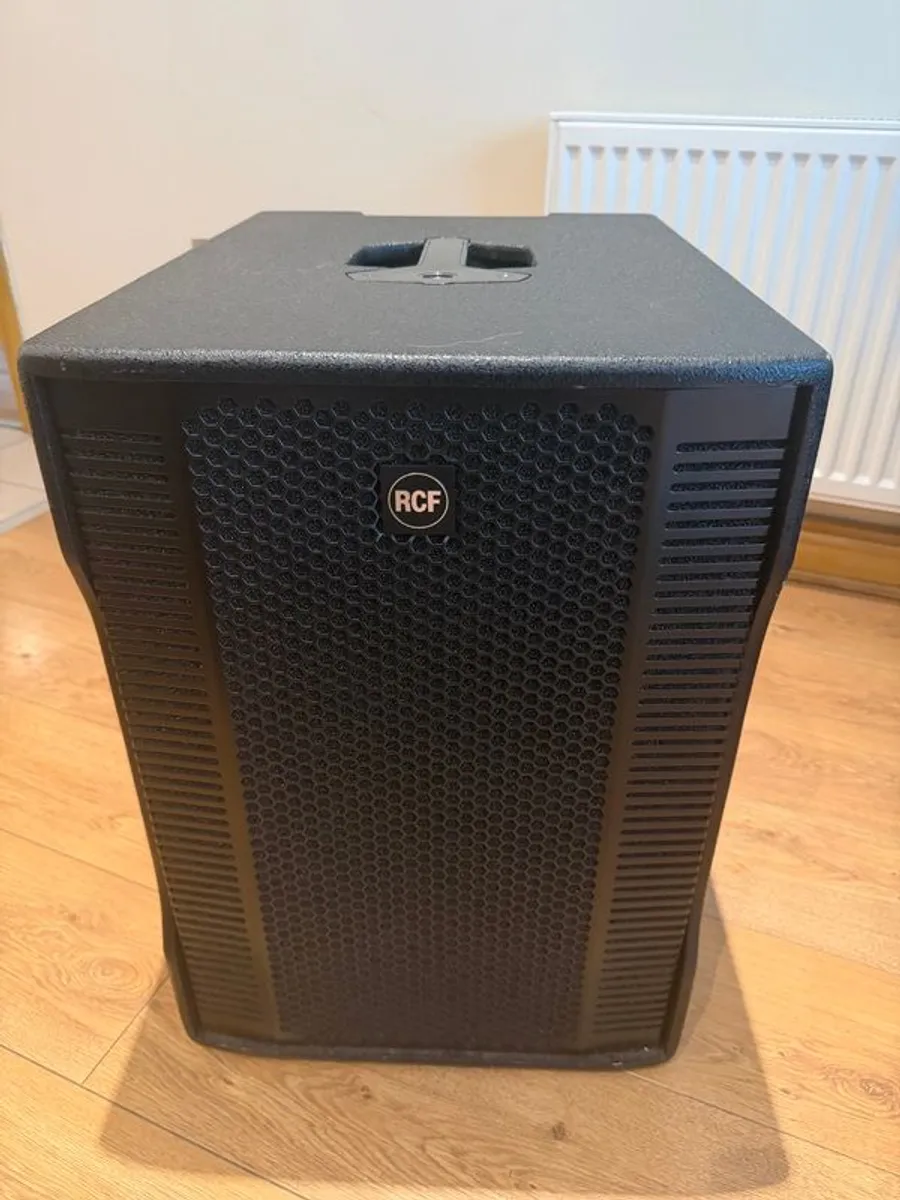 RCF EVOX 12 (full covers and RCF Mixer) - Image 2