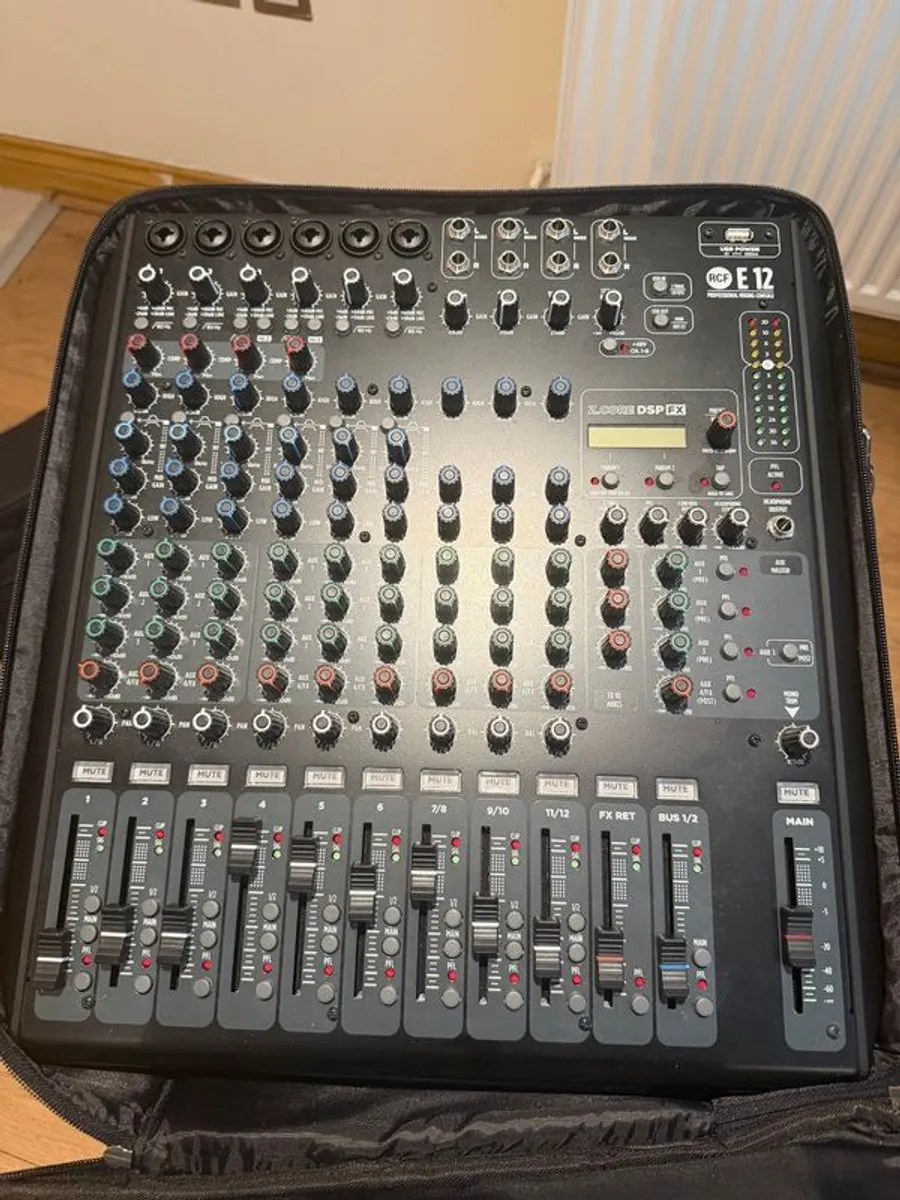 RCF EVOX 12 (full covers and RCF Mixer) - Image 3