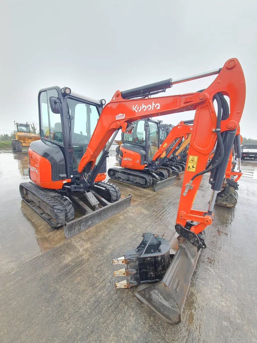 Kubota u27-4 - Image 2