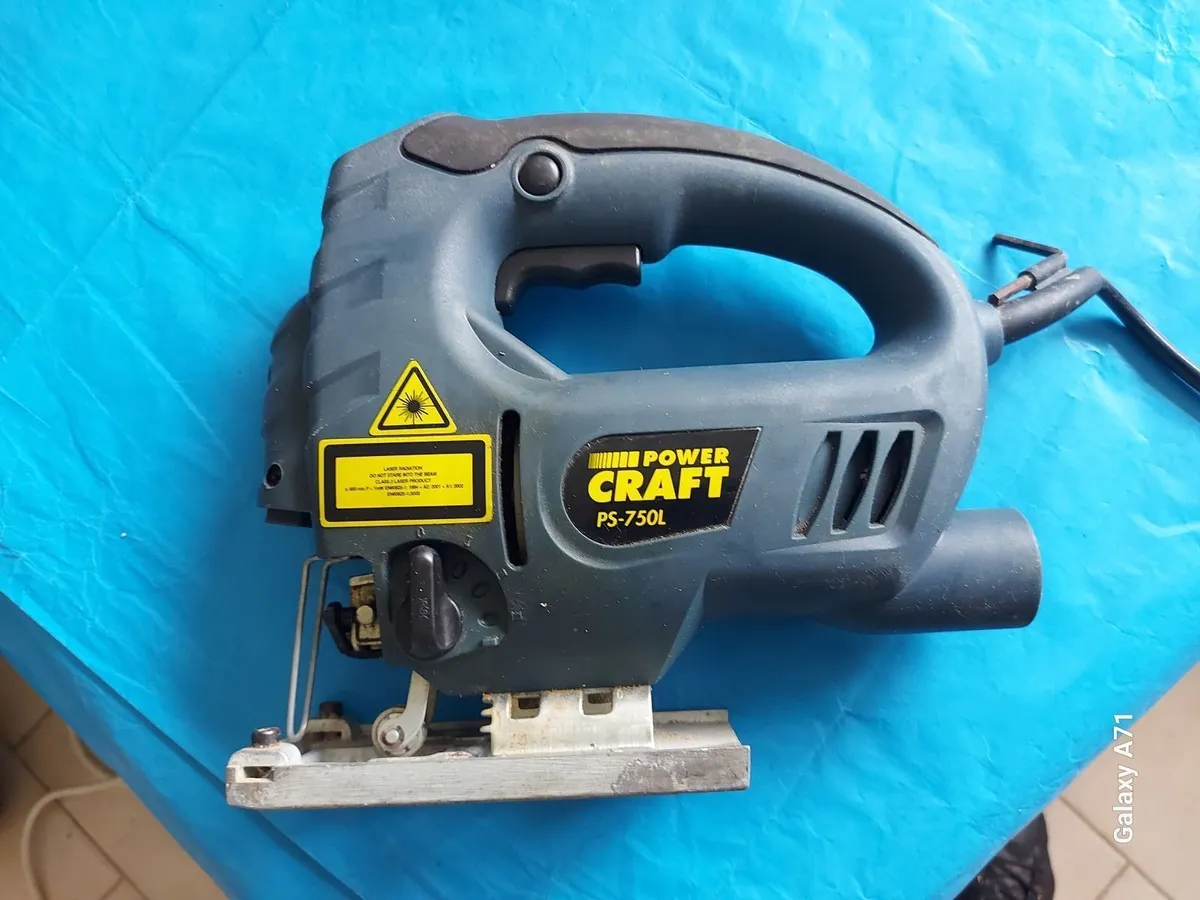 Power Craft PS-750L Jigsaw with Laser Guide - Image 1