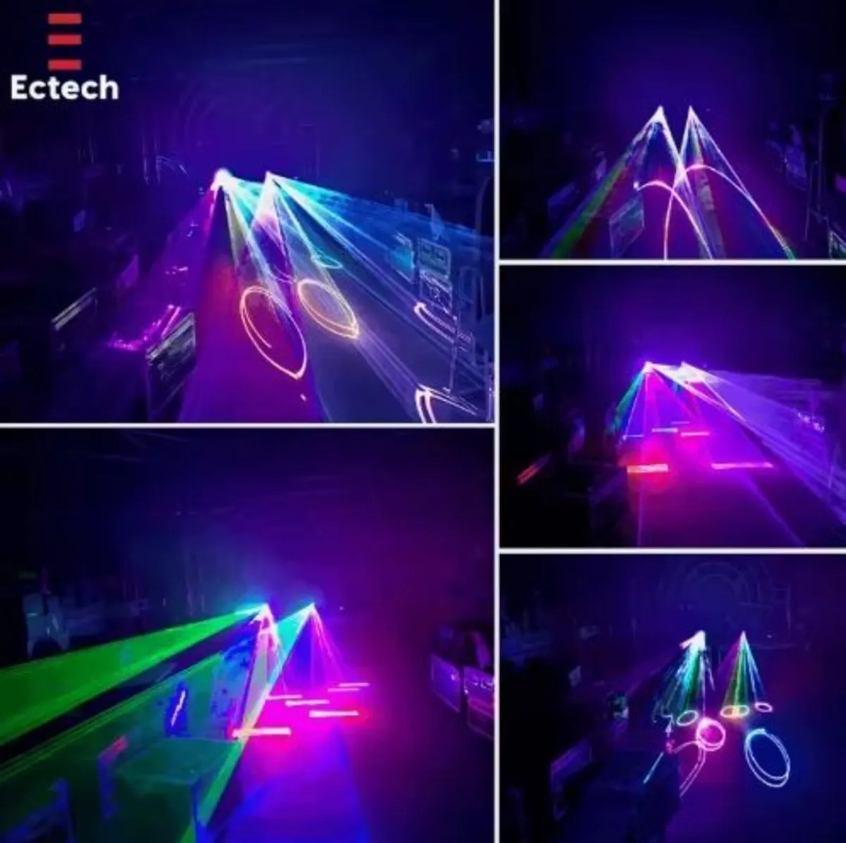 3W Rgb 3D Animation Laser Light - Image 1