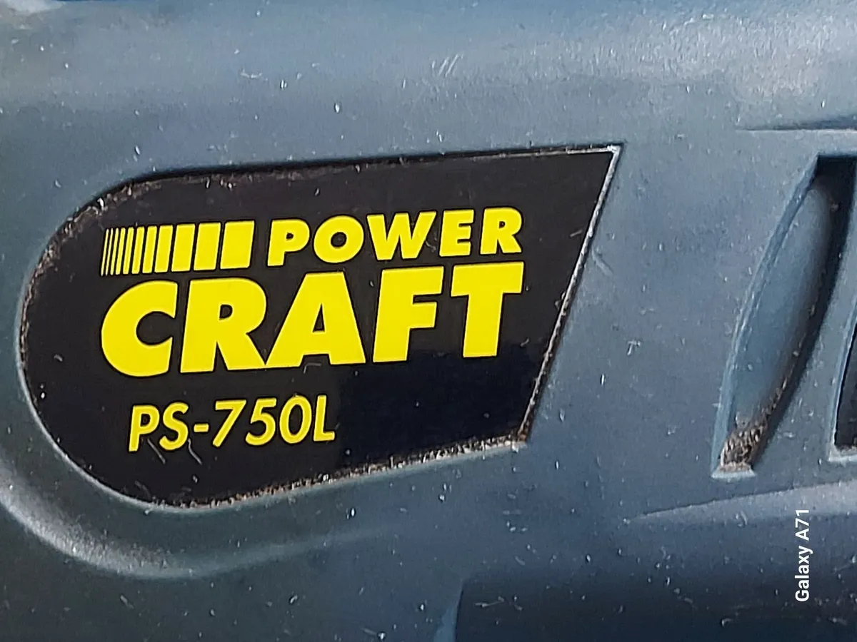 Power Craft PS-750L Jigsaw with Laser Guide - Image 3