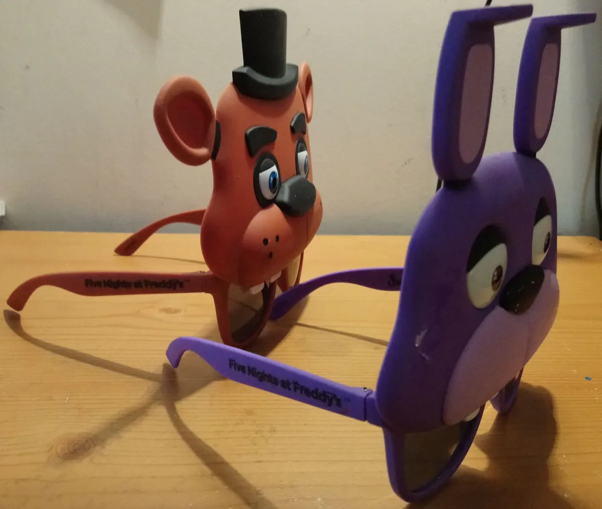 Five Nights at Freddy's Fazbear Bonnie sunglasses - Image 2