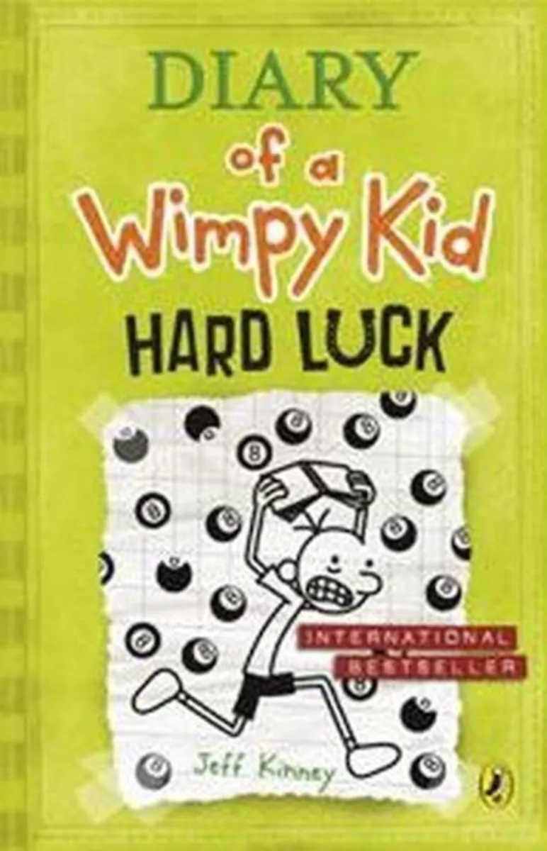 Diary of a Wimpy Kid books - Hard Luck Old School - Image 1