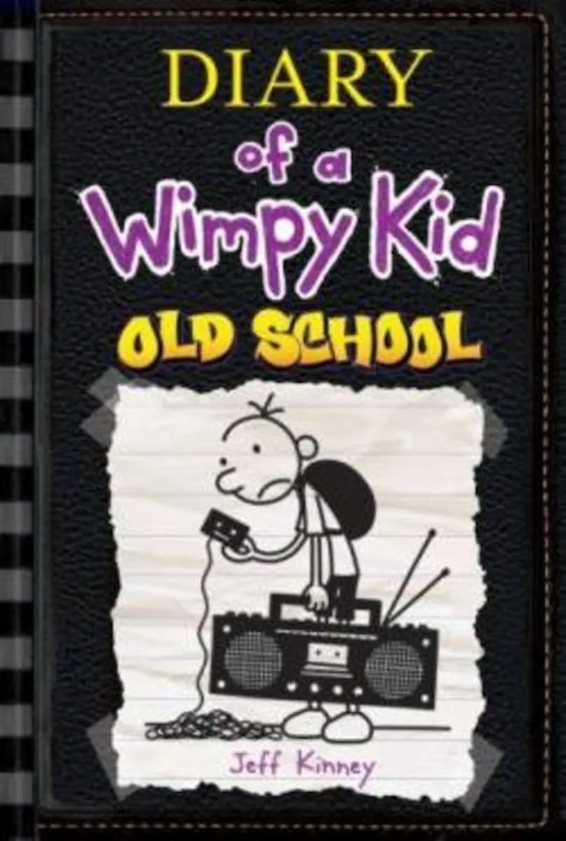 Diary of a Wimpy Kid books - Hard Luck Old School - Image 2